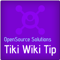 Tiki Wiki Tip