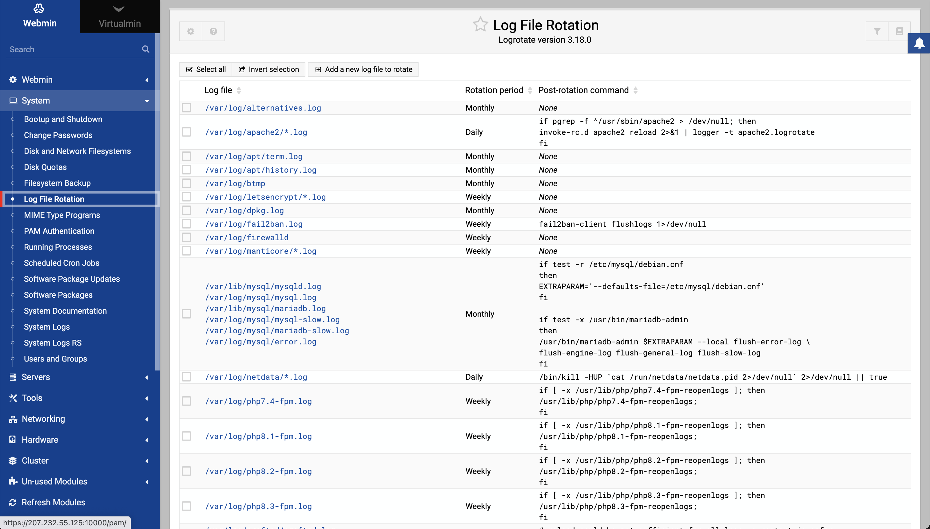 Log File