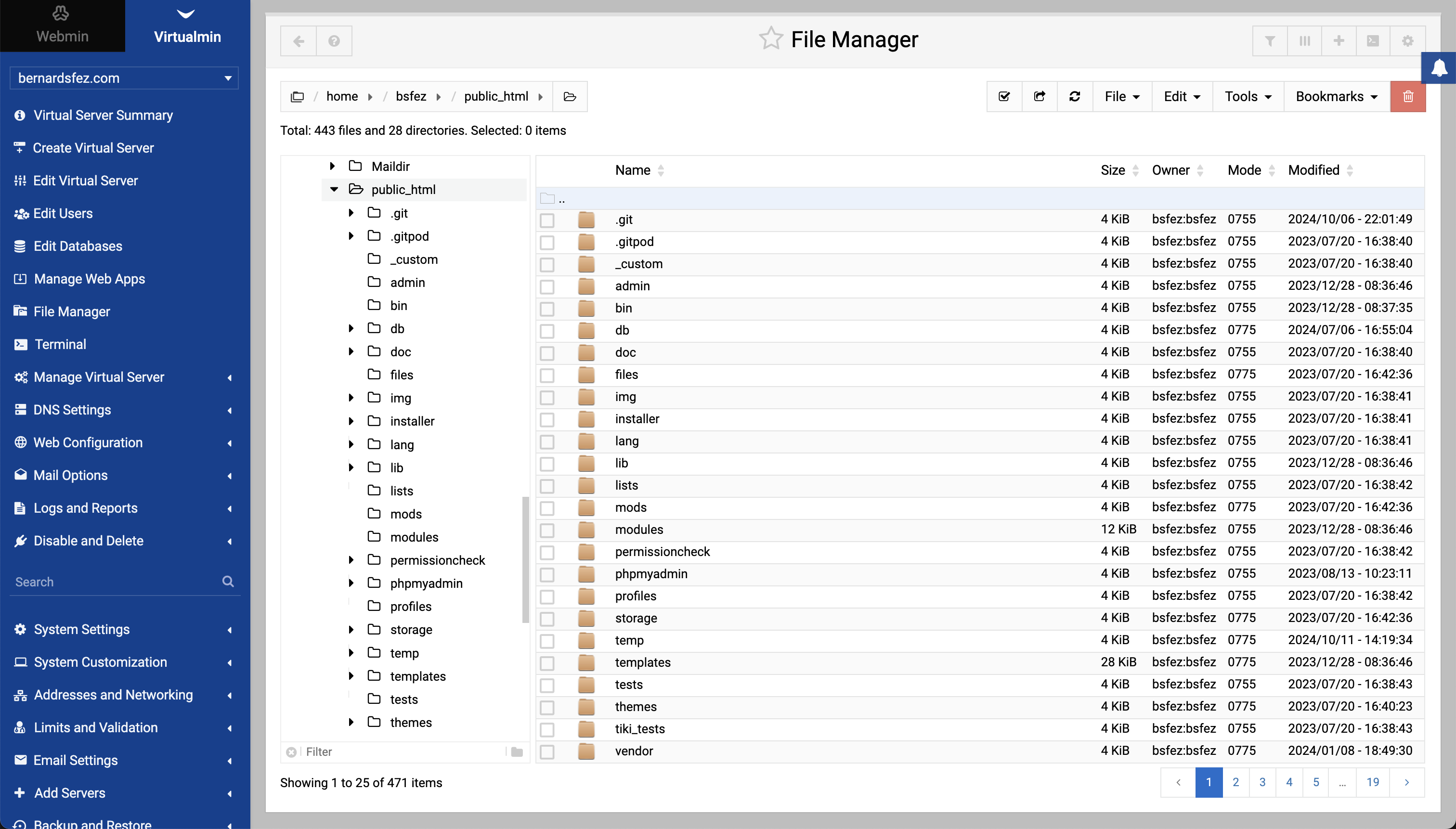 File Manager