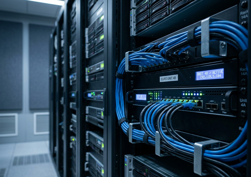 Serveur dédié dans un data-center européen — infrastructure souveraine pour votre VPN WireGuard professionnel